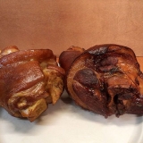 Svinjska kolenica hladna, toplo dimljena: recepti za dimljenje u pušnici, u pećnici